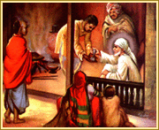 Saibaba distributed the holy 'Udi' - the panacea for all troubles - to his bhaktas. 'Udi' is the ash from the perpetual sacred fire - Dhuni - lit by Baba a hundred years ago. The Udi is the token of his divine grace to all who come to him for help