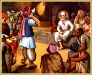 Saibaba used to sit on the steps of the Dwarkamayee at Shirdi, absorbed in the divine bliss of music. Saibaba's appreciation of talent, and the warm encouragement He gave to those who had talent were priceless gifts from the Master