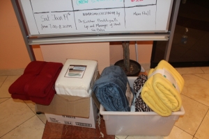 Blanket Bins