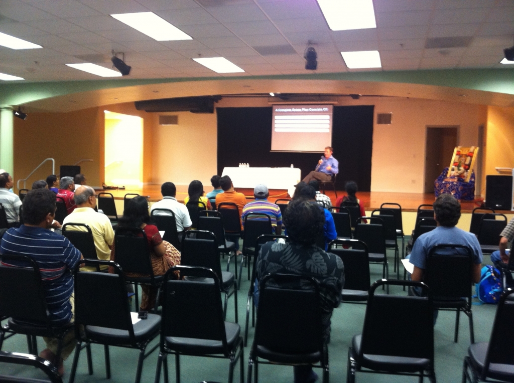 Seminar on Estate Planning