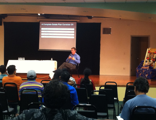Seminar on Estate Planning 101