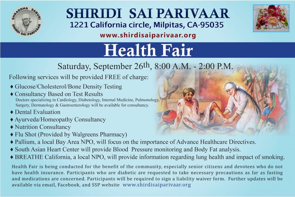 Health Fair Poster