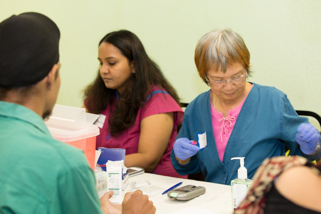 SSP Healthfair Sep 20157