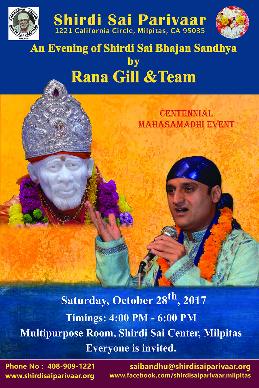 Sai Bhajan Sandhya by Rana Gill