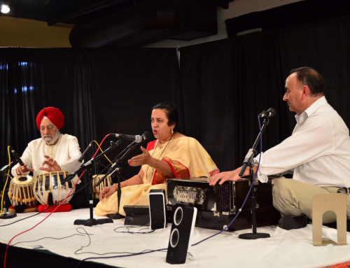 Hindustani Classical Recital by Smt. Sunita Tikar, Sri. Dinesh Sharma and Sri Utsav Surinder Mann on Sat 11/05/2016