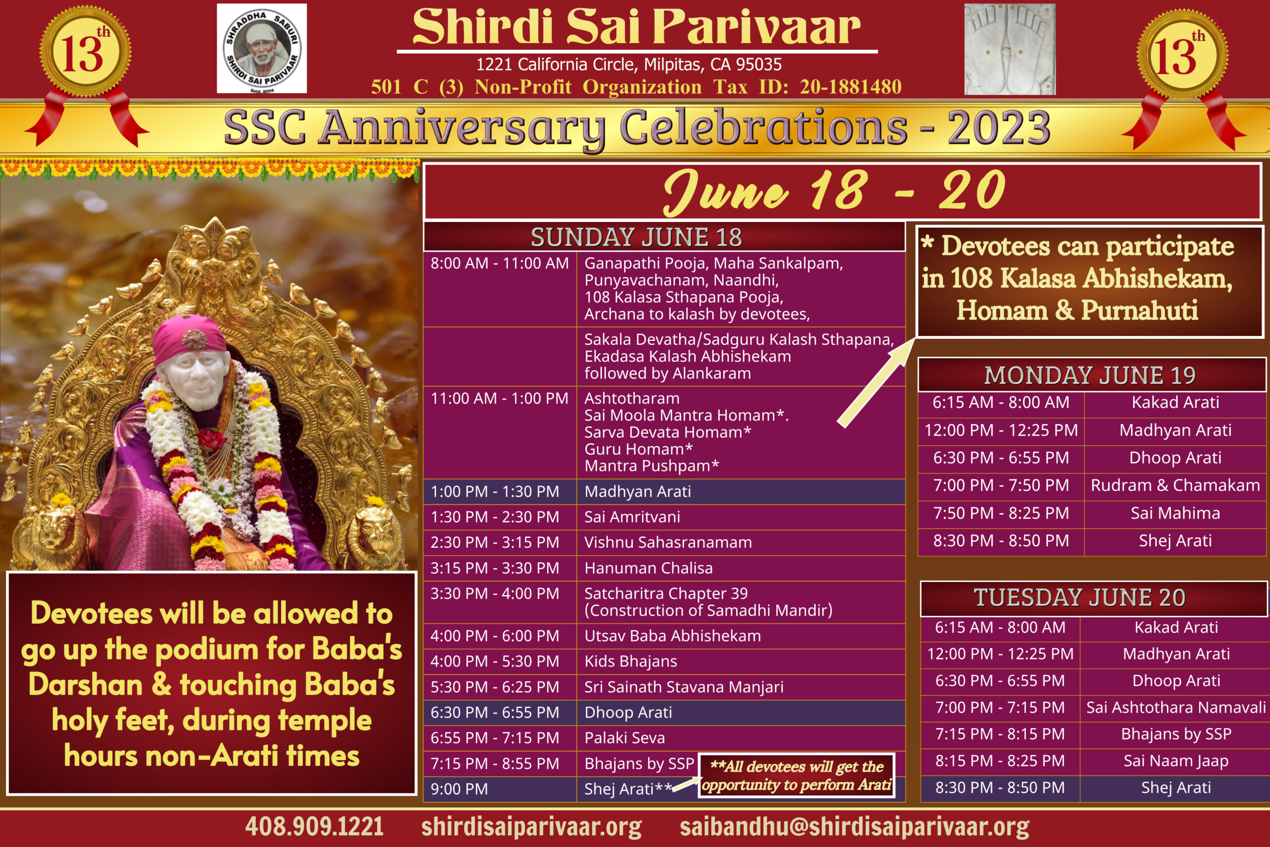 SSP Anniversary Celebrations 2023