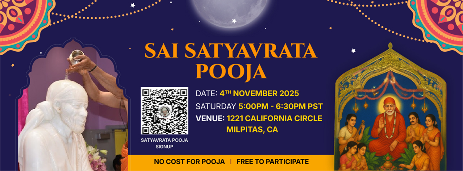 sai satyavrata pooja
