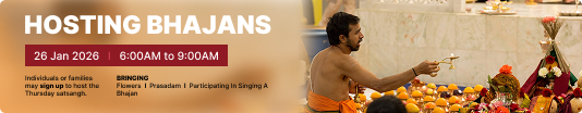 Hosting Bhajans – 26 Jan 2026