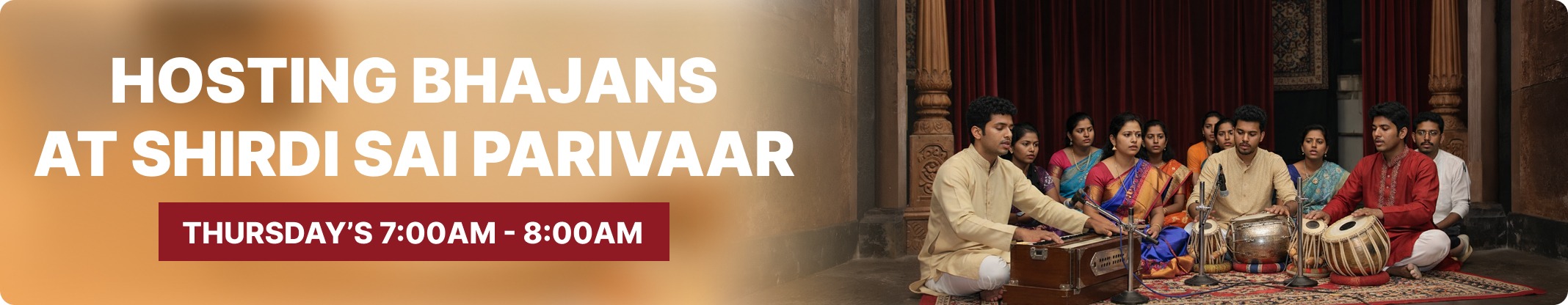 Hosting Bhajans – 26 Jan 2026